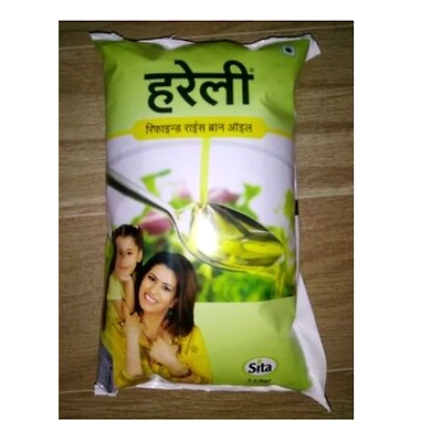 Hareli refine rice bran oil-EK162