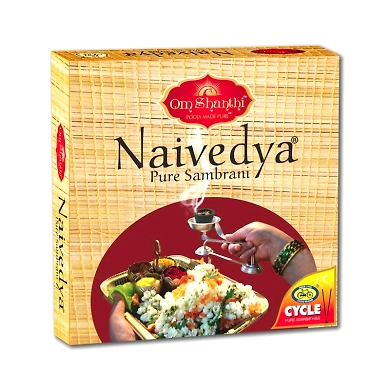 Cycle Naivedya sambrani cup dhoop-EK339