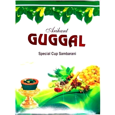 Arihant guggal special cup sambrani-EK341