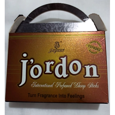 Jayant Jordon dhoop sticks-EK349