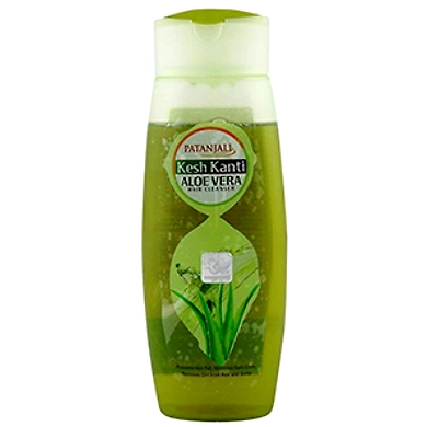 Patanjali kesh kanti aloevera hair cleanser shampoo 200 ml-EK465