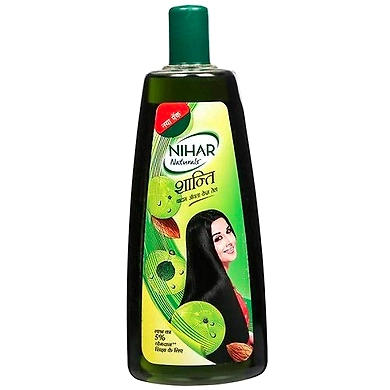 Nihar Shanti badam awla hair oil-EK493