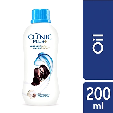 Clinic Plus + nourshing hair Oil 200 ml-EK494