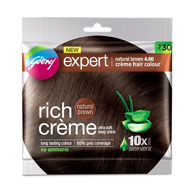 Godrej expert rich crème hair colour 2.0 (Natural Brown)-EK499