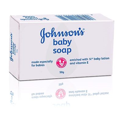 Johnson Baby Soap 75 gm-EK504