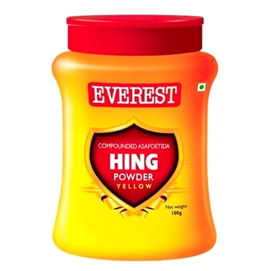 Everest Powder -Hing-Asafoetida, Yellow-EK633