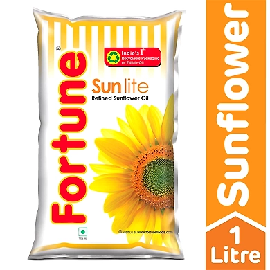 FORTUNE SUNFLOWER OIL-EK168