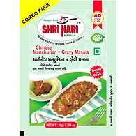 Chinese Manchurian + Gravy Masala
