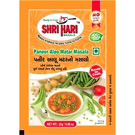 Paneer Aloo Matar Masala