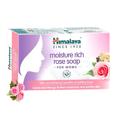 Moisture Rich Rose Soap-SKU-SAI-3183