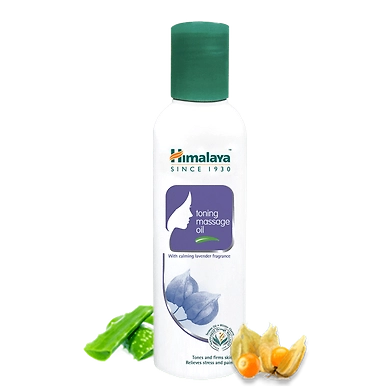 Toning massage oil-SKU-SAI-3189