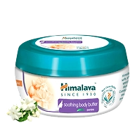 soothing body butter cream