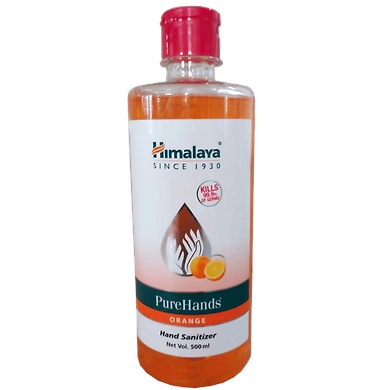PureHands Hand Sanitizer -(Orange)-SKU-SAI-3197