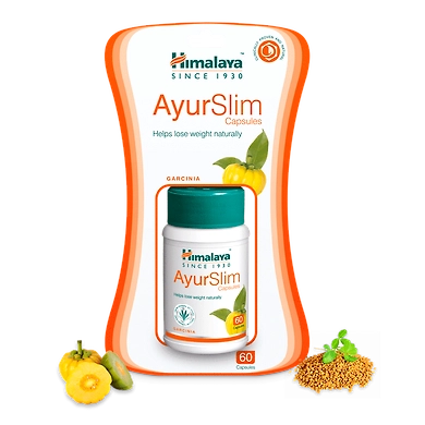 AyurSlim Capsules-SKU-SAI-3200
