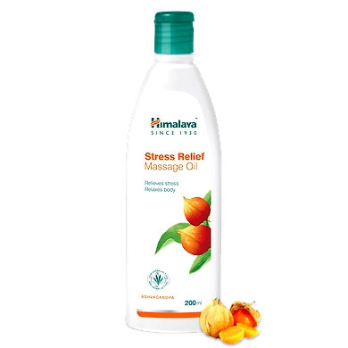 Stress Relief Massage Oil-SKU-SAI-3212