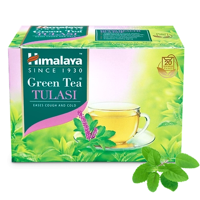 GREEN TEA TULASI-SKU-SAI-3219