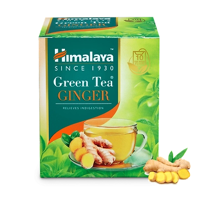 GREEN TEA GINGER-SKU-SAI-3222