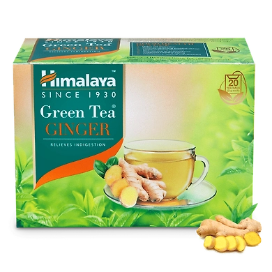 GREEN TEA GINGER-SKU-SAI-3223