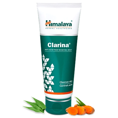 Clarina Anti-Acne Face Wash Gel-SKU-SAI-3276