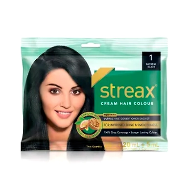 Streax Insta Cream Hair Colour-SKU-SAI-3344