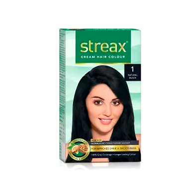 Streax Insta Cream Hair Colour-SKU-SAI-3345