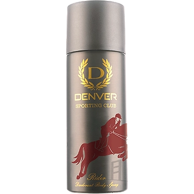 DENVER SPORTING CLUB-RIDER DEODORANT SPRAY-SKU-SAI-3358