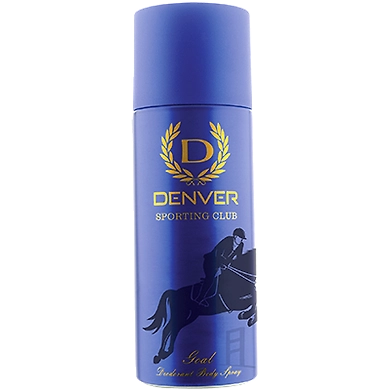 DENVER SPORTING CLUB-GOAL DEODORANT SPRAY-SKU-SAI-3359