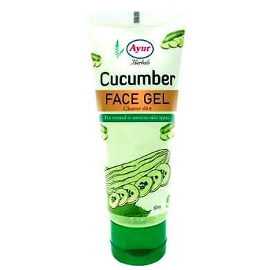 AYUR HERBALS CUCUMBER FACE GEL-SKU-SAI-0911