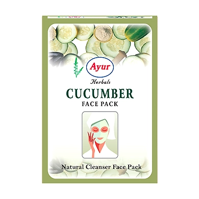 Ayur Herbals Cucumber Face Pack-SKU-SAI-0912