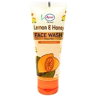AYUR HERBALS LEMON AND HONEY FACE WASH