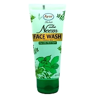 Ayur Herbals Neem and Tulsi Face Wash