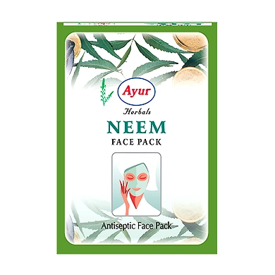 Ayur Herbals Neem Face Pack-SKU-SAI-0917