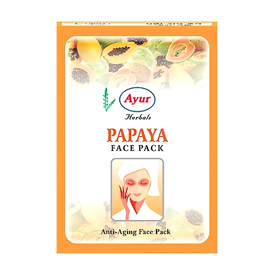 Ayur Herbals Papaya Face Pack-SKU-SAI-0919