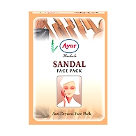 Ayur Herbals Sandal Face Pack