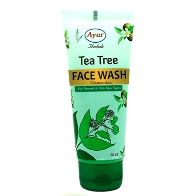 Ayur Herbals Tea Tree Face Wash-SKU-SAI-0925