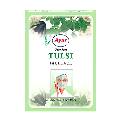 Ayur Herbals Tulsi Face Pack-SKU-SAI-0926