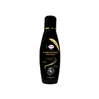 Ayur Herbals Moisturizing Charcoal Rich Shampoo