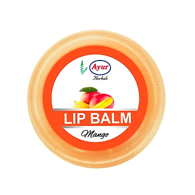 Ayur Herbals Mango Lip Balm-SKU-SAI-0938