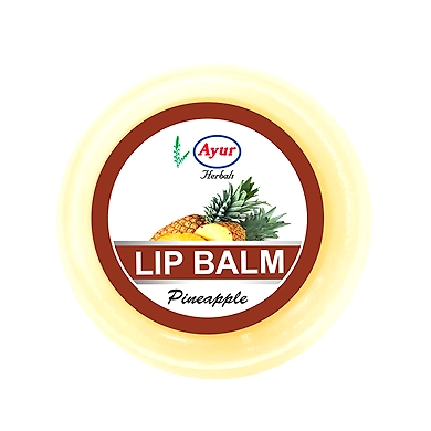 Ayur Herbals Pineapple Lip Balm-SKU-SAI-0940