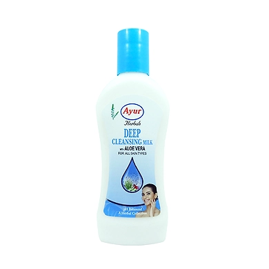 Ayur Herbals Deep Cleansing Milk-SKU-SAI-0943