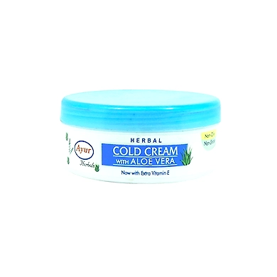 Ayur Herbals Herbal Cold Cream with Aloe Vera-SKU-SAI-0950