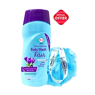 Ayur Herbals Tulseem Moisturizing Body Wash with kesar