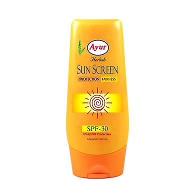 Ayur Herbals Sunscreen Lotion SPF-30-SKU-SAI-0958