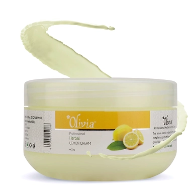 OLIVIA FACIAL MASSAGE CREAM -LEMON-SKU-SAI-0972