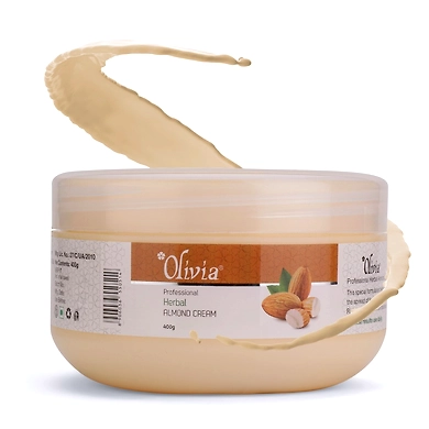 OLIVIA FACIAL MASSAGE CREAM -ALMOND-SKU-SAI-0975