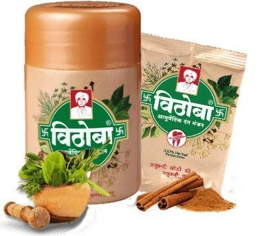 Vithoba Ayurvedic Dant Manjan(Toothpowder)-SKU-SAI-0098