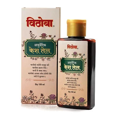 Vithoba Ayurvedic Kesh Oil 100 ml-SKU-SAI-0104