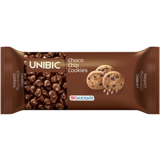 UNBIC Chocolate Chip Cookies 75gm