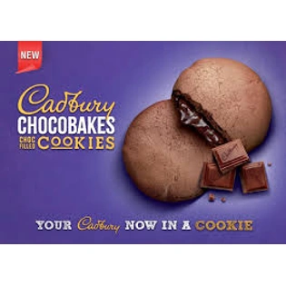 Cadbury ChocoBakes Choc Filled 150g