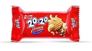 PARLE 20-20 CASHEW COOKIES 40GM-P22CC-40gm